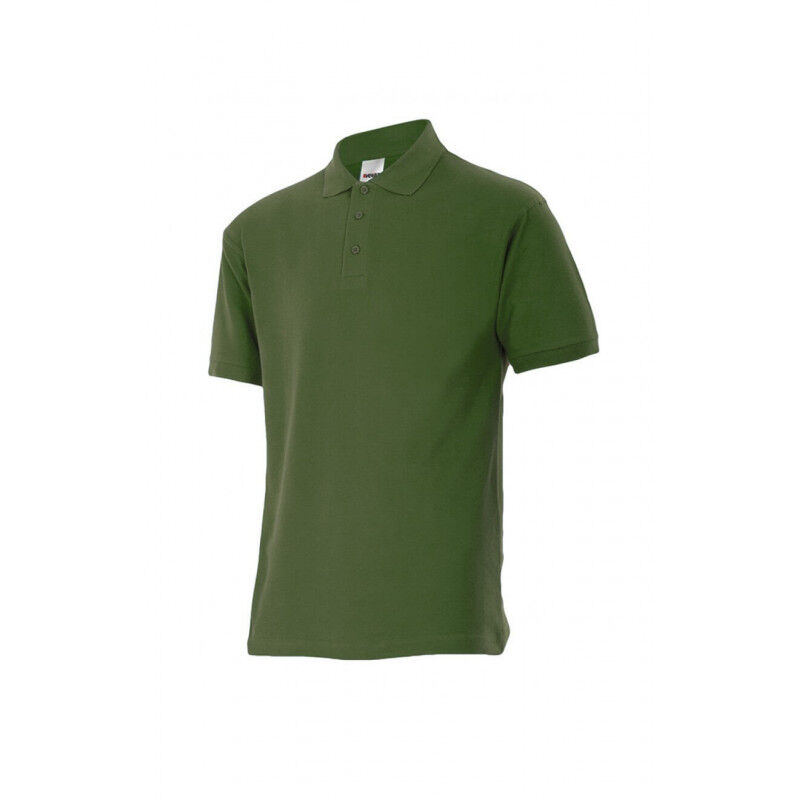 Polo industrial manga corta con cuello de canalé Serie 105502 | XS - Verde caza - Velilla
Polo industrial manga corta con cuello de canalé Serie 105502 | XS - Verde caza - Velilla