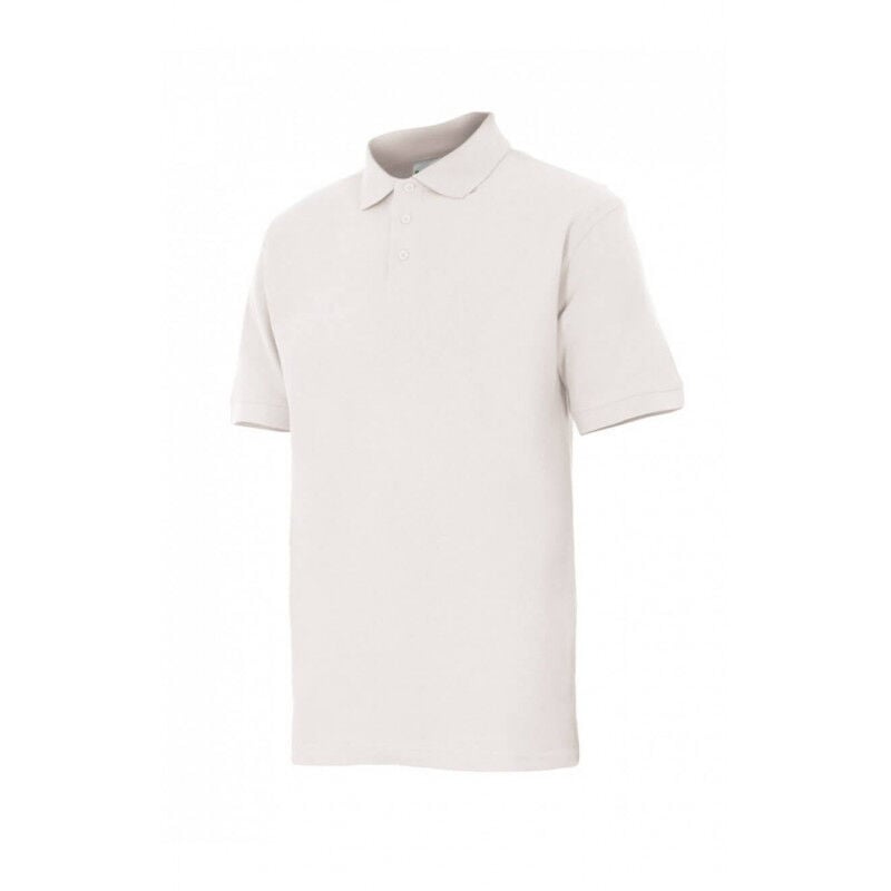 Polo industrial manga corta con cuello de canalé Serie 105502 | Blanco - 2XL - Velilla
Polo industrial manga corta con cuello de canalé Serie 105502 | Blanco - 2XL - Velilla