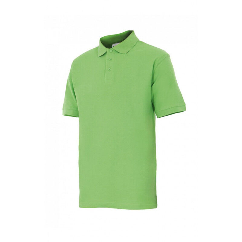 Polo industrial manga corta con cuello de canalé Serie 105502 | XL - Verde lima - Velilla
Polo industrial manga corta con cuello de canalé Serie 105502 | XL - Verde lima - Velilla