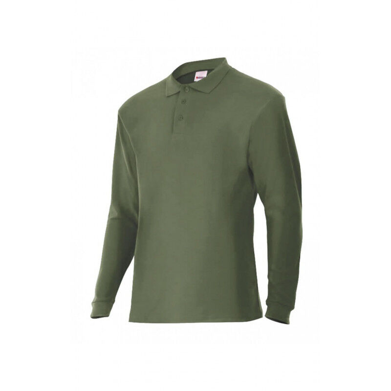 Polo industrial de manga larga con cuello de canalé Serie 105503 | XS - Verde caza - Velilla
Polo industrial de manga larga con cuello de canalé Serie 105503 | XS - Verde caza - Velilla