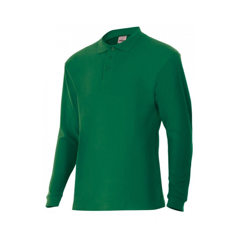 Polo industrial de manga larga con cuello de canalé Serie 105503 | S - Verde bosque - Velilla
Polo industrial de manga larga con cuello de canalé Serie 105503 | S - Verde bosque - Velilla