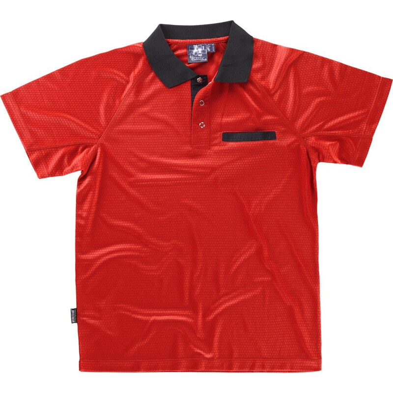 Polo combinado de manga corta en tejido técnico Sport S6530 | XL - Rojo / Negro - Workteam
Polo combinado de manga corta en tejido técnico Sport S6530 | XL - Rojo / Negro - Workteam