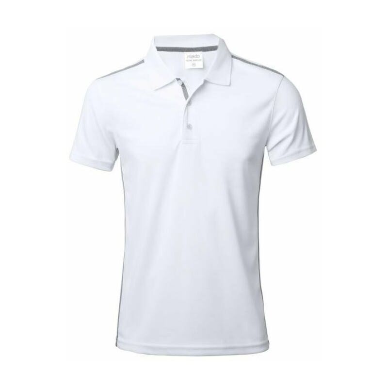 POLO TECNIC BARCLEX Blanco XL