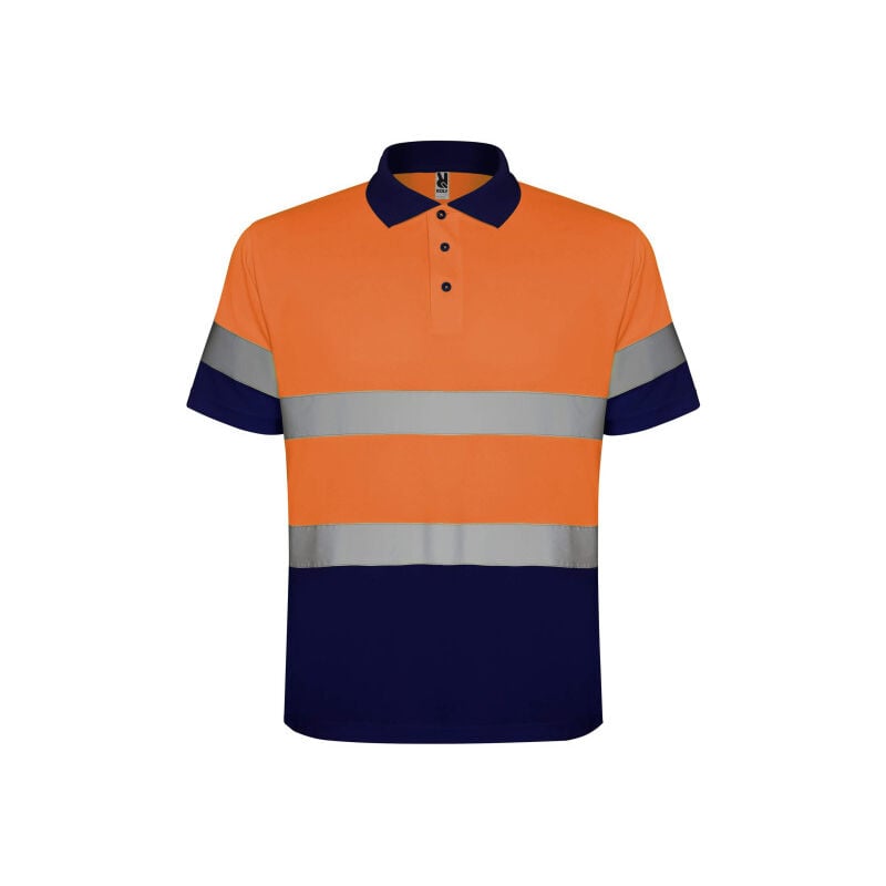Polo técnico manga corta de alta visibilidad POLARIS HV9302 | XL - Azul Marino/Naranja Fluor
Polo técnico manga corta de alta visibilidad POLARIS HV9302 | XL - Azul Marino/Naranja Fluor