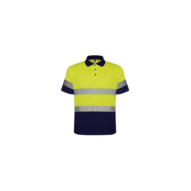 Polo técnico manga corta de alta visibilidad POLARIS HV9302 | M - Marino/Amarillo Fluor
Polo técnico manga corta de alta visibilidad POLARIS HV9302 | M - Marino/Amarillo Fluor