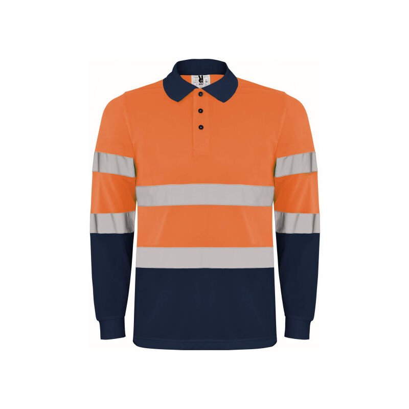 Polo técnico manga larga de alta visibilidad POLARIS L/S HV9306 | M - Azul Marino/Naranja Fluor
Polo técnico manga larga de alta visibilidad POLARIS L/S HV9306 | M - Azul Marino/Naranja Fluor