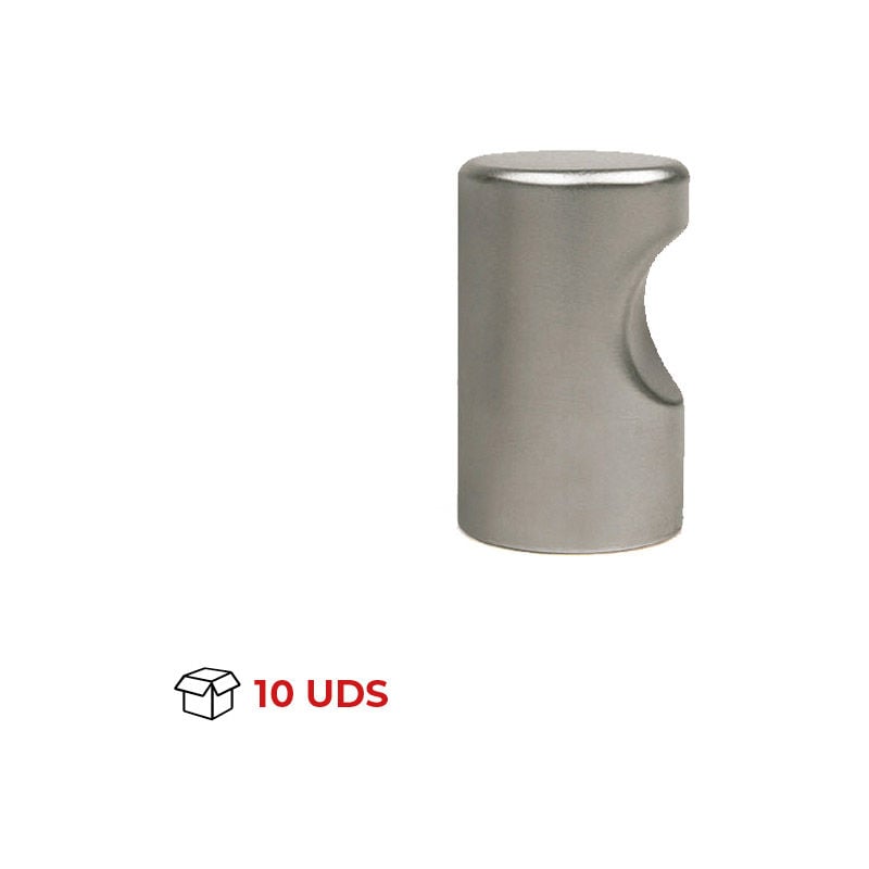 Pomo Mueble | Estilo Contemporáneo | Fabricado en Latón | Acabado en Níquel Bisú | Medidas 134*92*80 mm | Sistema de Fijación Atornillado | Incluye
Pomo Mueble | Estilo Contemporáneo | Fabricado en Latón | Acabado en Níquel Bisú | Medidas 134*92*80 mm | Sistema de Fijación Atornillado | Incluye