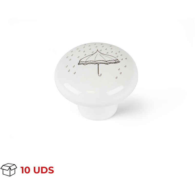 Pomo Mueble | Estilo Decorativo | Fabricado en Porcelana | Acabado en Ilustrado | Medidas 134*92*80 mm | Sistema de Fijación Atornillado | Incluye
Pomo Mueble | Estilo Decorativo | Fabricado en Porcelana | Acabado en Ilustrado | Medidas 134*92*80 mm | Sistema de Fijación Atornillado | Incluye