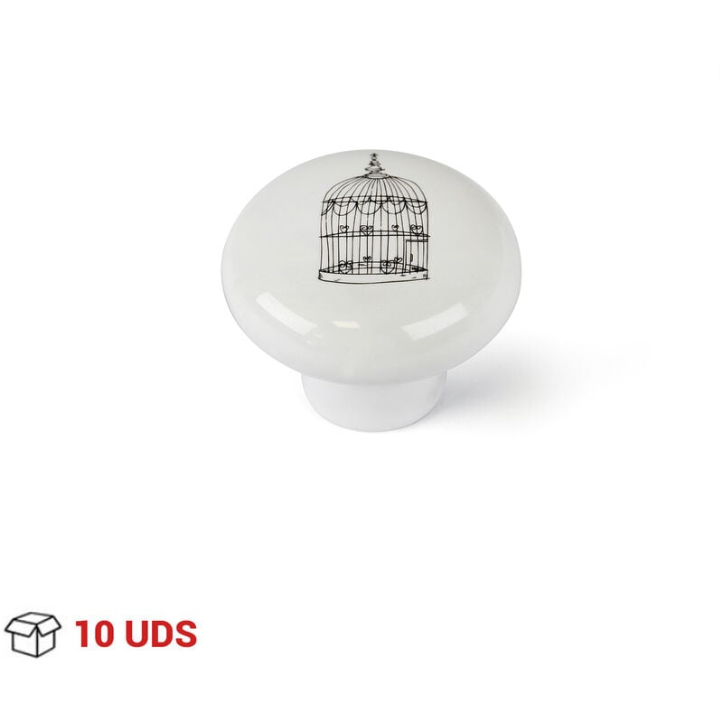 Pomo Mueble | Estilo Decorativo | Fabricado en Porcelana | Acabado en Ilustrado | Medidas 134*92*80 mm | Sistema de Fijación Atornillado | Incluye
Pomo Mueble | Estilo Decorativo | Fabricado en Porcelana | Acabado en Ilustrado | Medidas 134*92*80 mm | Sistema de Fijación Atornillado | Incluye