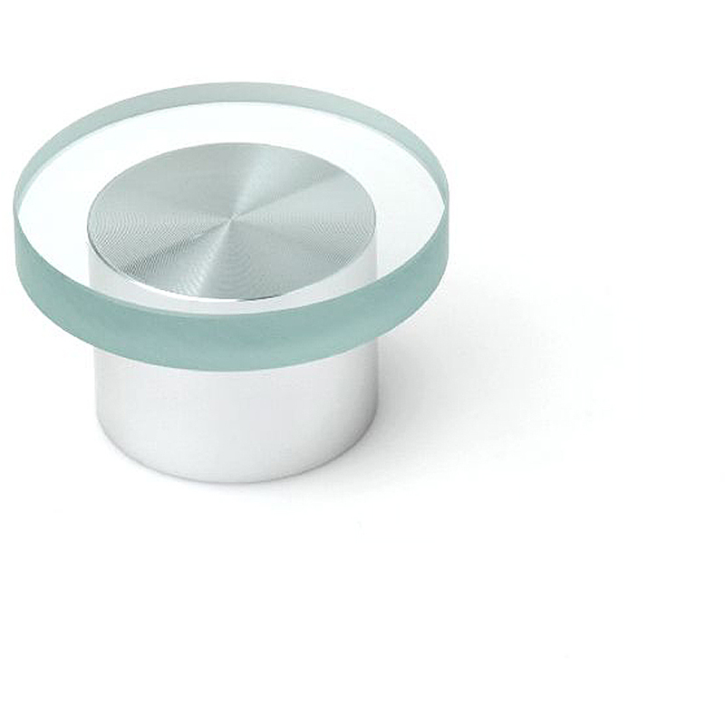 Pomo Mueble | Estilo Contemporáneo | Fabricado en Aluminio - Metacrila | Acabado en Anodizado - Transparente | Medidas 45*45*27 mm | Sistema de
Pomo Mueble | Estilo Contemporáneo | Fabricado en Aluminio - Metacrila | Acabado en Anodizado - Transparente | Medidas 45*45*27 mm | Sistema de