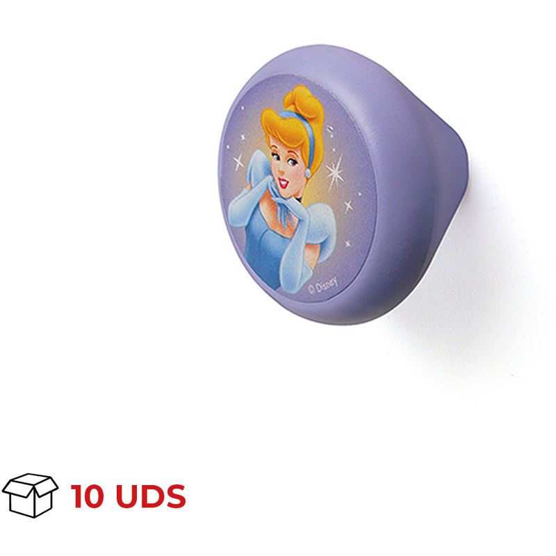Pomo Disney Cenicienta para Mueble | Estilo Infantil Juvenil | Fabricado en ABS | Acabado en Multicolor | Medidas 134*92*80 mm | Sistema de Fijación
Pomo Disney Cenicienta para Mueble | Estilo Infantil Juvenil | Fabricado en ABS | Acabado en Multicolor | Medidas 134*92*80 mm | Sistema de Fijación