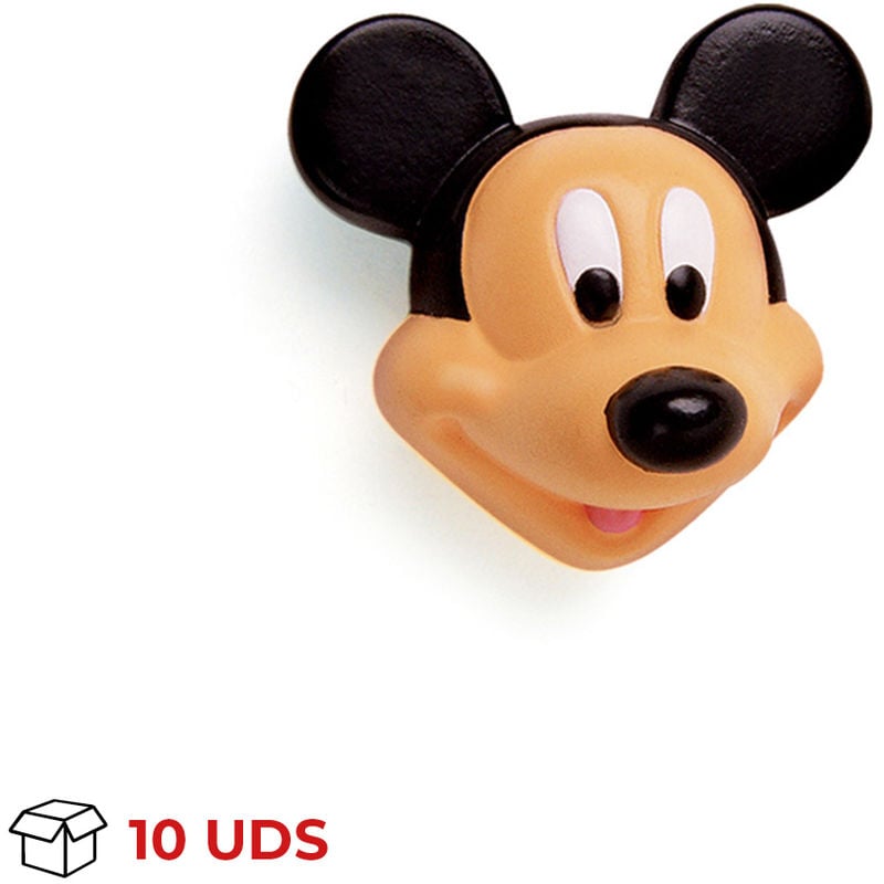 Pomo Disney Mickey para Mueble | Estilo Infantil Juvenil | Fabricado en ABS | Acabado en Multicolor | Medidas 134*92*80 mm | Sistema de Fijación
Pomo Disney Mickey para Mueble | Estilo Infantil Juvenil | Fabricado en ABS | Acabado en Multicolor | Medidas 134*92*80 mm | Sistema de Fijación