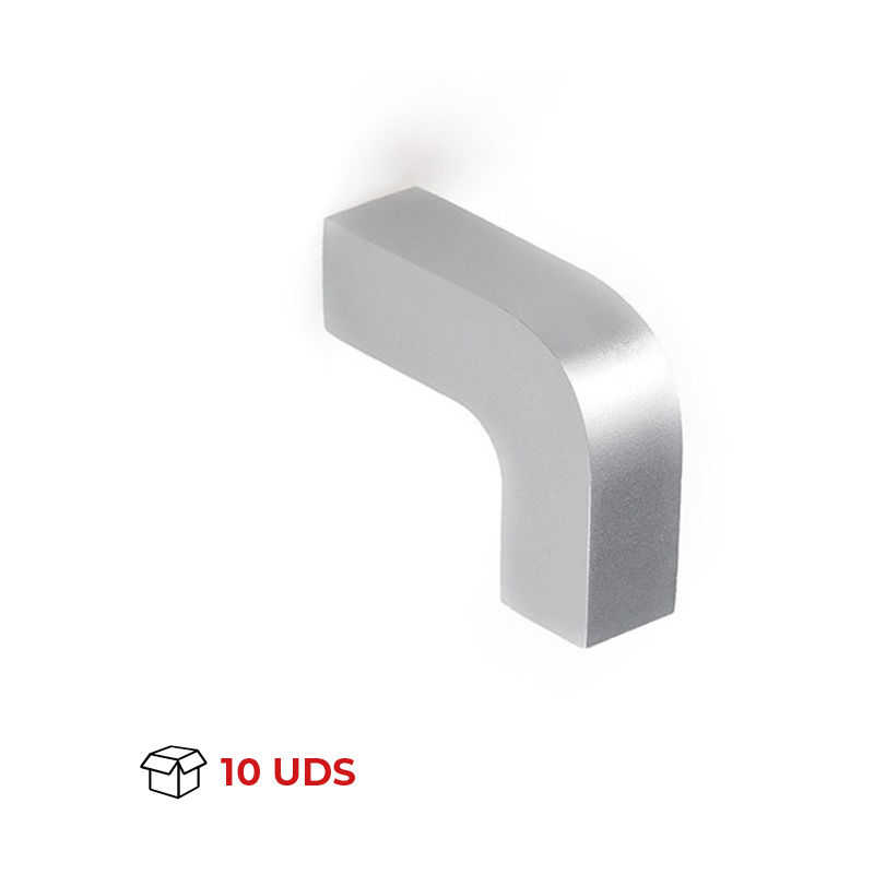 Pomo Mueble | Estilo Contemporáneo | Fabricado en Aluminio | Acabado en Anodizado mate | Medidas 134*92*80 mm | Sistema de Fijación Atornillado |
Pomo Mueble | Estilo Contemporáneo | Fabricado en Aluminio | Acabado en Anodizado mate | Medidas 134*92*80 mm | Sistema de Fijación Atornillado |