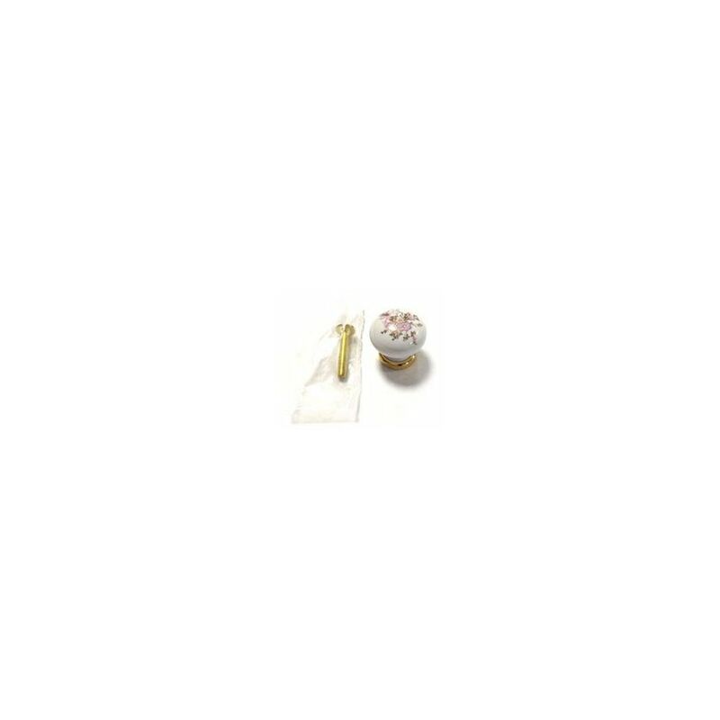 Pomo Porcelana Oro 1862-25 1862-25