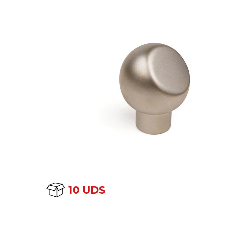 Pomo Mueble | Estilo Contemporáneo | Fabricado en Latón | Acabado en Níquel Bisú | Medidas 134*92*80 mm | Sistema de Fijación Atornillado | Incluye
Pomo Mueble | Estilo Contemporáneo | Fabricado en Latón | Acabado en Níquel Bisú | Medidas 134*92*80 mm | Sistema de Fijación Atornillado | Incluye