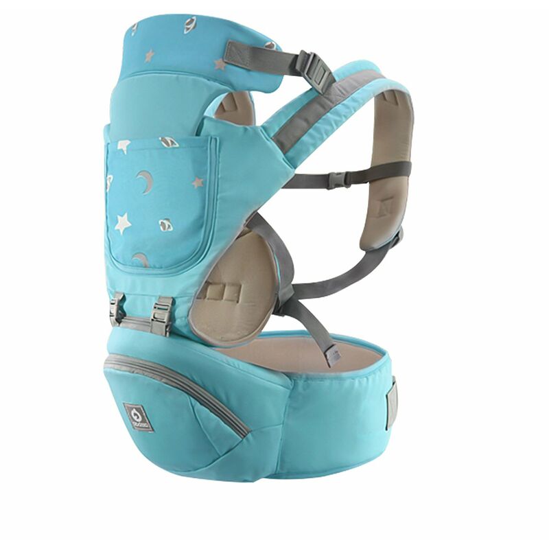 Portabebes multifuncional 3 en 1 con asiento para la cadera Soporte lumbar Taburete para la cintura para bebes recien nacidos de 0 a 36 meses Diseno
Portabebes multifuncional 3 en 1 con asiento para la cadera Soporte lumbar Taburete para la cintura para bebes recien nacidos de 0 a 36 meses Diseno