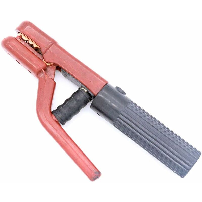 Portaelectrodos de soldadura 800 A, mango revestido resistente al calor, mordaza de alta resistencia, abrazadera de electrodo, adecuado para
Portaelectrodos de soldadura 800 A, mango revestido resistente al calor, mordaza de alta resistencia, abrazadera de electrodo, adecuado para
