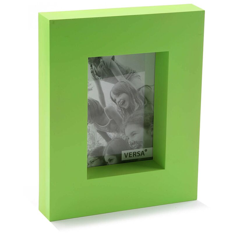 PORTAFOTOS 13x18 VERDE
