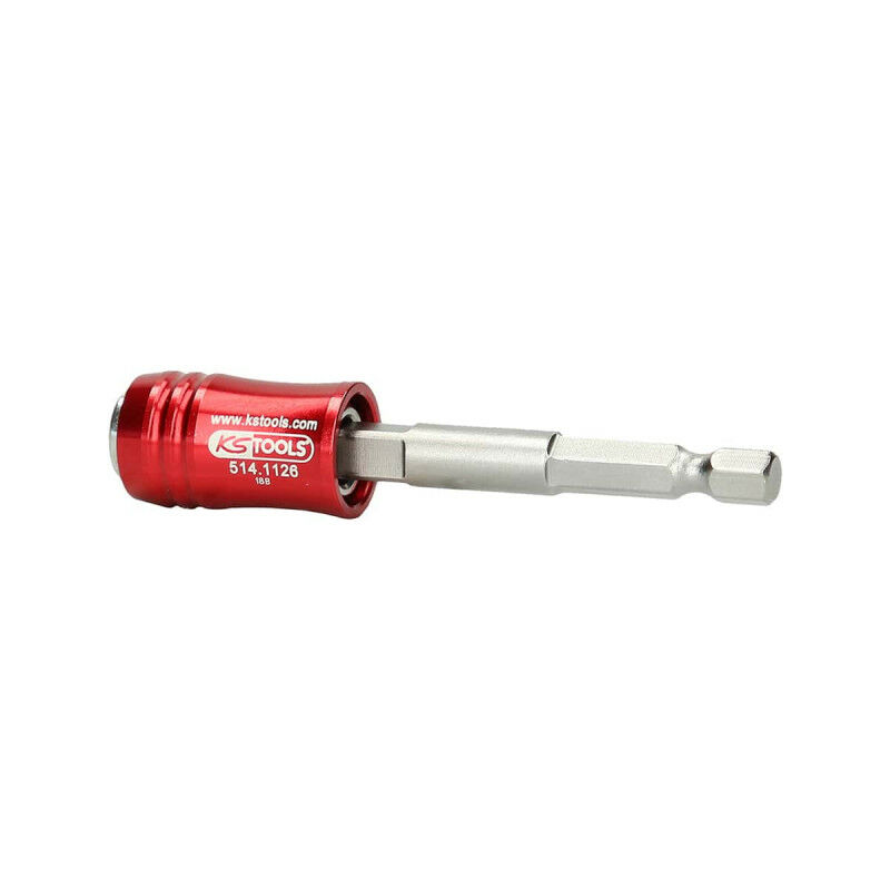 Kstools - Portapuntas magnético KS TOOLS 2 in 1 con mecanismo de bloqueo - 85mm - 514.1126
Kstools - Portapuntas magnético KS TOOLS 2 in 1 con mecanismo de bloqueo - 85mm - 514.1126