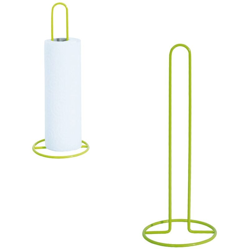 Msv - Portarollo De Papel De Cocina - Verde