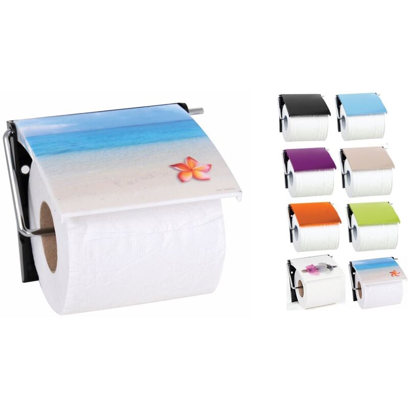 Portarrollos de papel higienico MSV 'Paradise' de poliestireno en color azul 13 x 12 x 5 cm
Portarrollos de papel higienico MSV 'Paradise' de poliestireno en color azul 13 x 12 x 5 cm