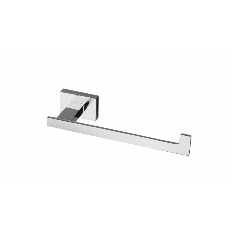 Portarrollos sin tapa Capri, de latón cromado brillo, fijación opcional con adhesivo - CM Baños
Portarrollos sin tapa Capri, de latón cromado brillo, fijación opcional con adhesivo - CM Baños