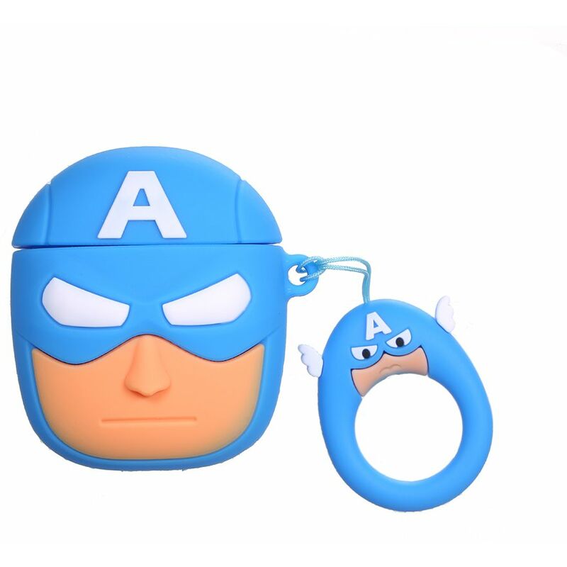 Portatil de dibujos animados lindo 3D Spider Man funda de gel de silice tipo clamshell para auriculares recargables de 1/2 generacion,6 #
Portatil de dibujos animados lindo 3D Spider Man funda de gel de silice tipo clamshell para auriculares recargables de 1/2 generacion,6 #