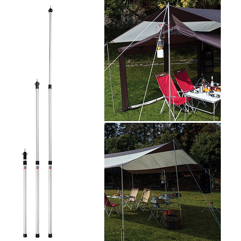 2pcs Espesar Aleacion de aluminio Poste de tienda de campana Varillas de soporte de tienda de campana ajustables Refugio de playa Toldo de lona
2pcs Espesar Aleacion de aluminio Poste de tienda de campana Varillas de soporte de tienda de campana ajustables Refugio de playa Toldo de lona