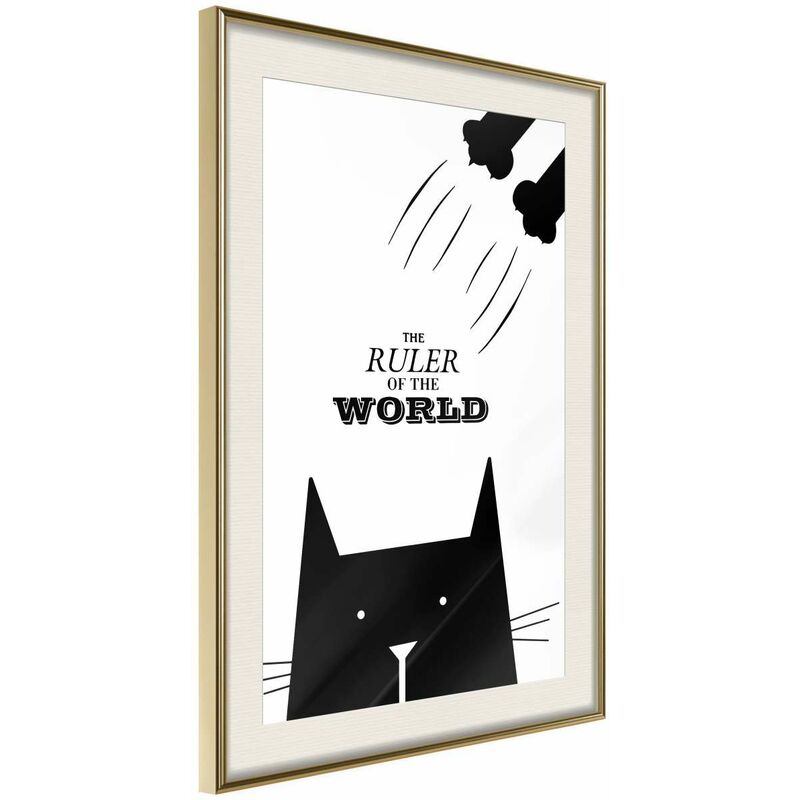 Rtgs - Póster - Bossy Cat Medidas 30X45
