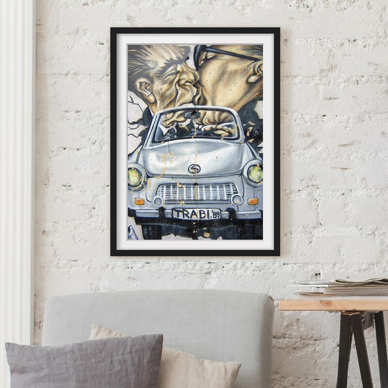 Póster enmarcado - 1989 Dimensión LxA: 40cm x 30cm, Marco: Negro
Póster enmarcado - 1989 Dimensión LxA: 40cm x 30cm, Marco: Negro