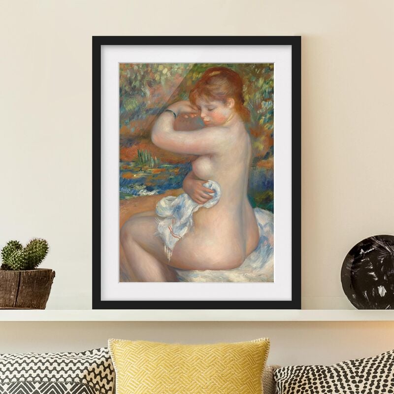 Póster enmarcado - Auguste Renoir - After The Bath Dimensión LxA: 40cm x 30cm, Marco: Negro
Póster enmarcado - Auguste Renoir - After The Bath Dimensión LxA: 40cm x 30cm, Marco: Negro