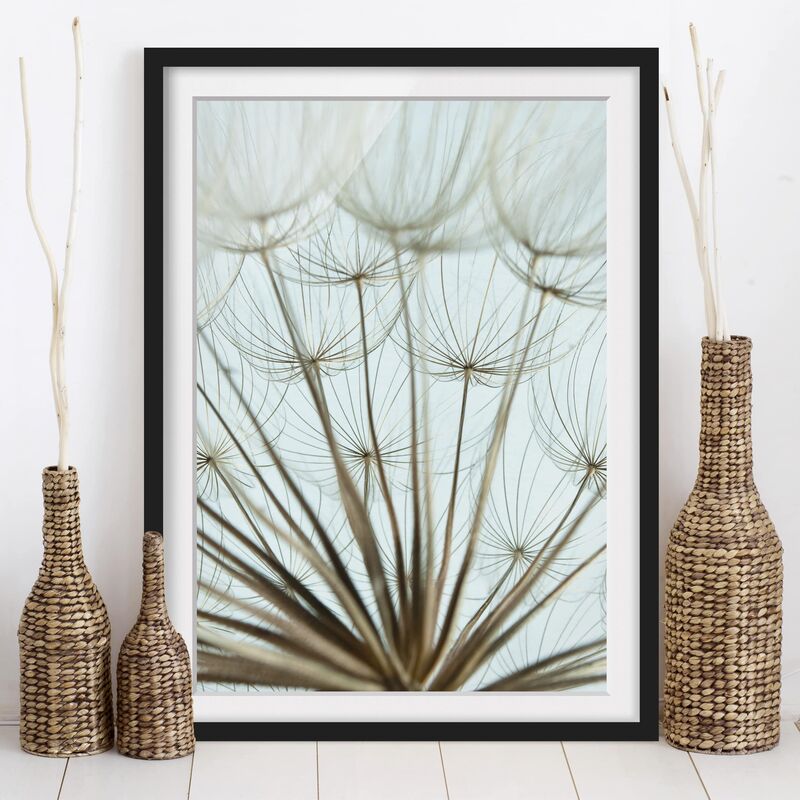 Póster enmarcado - Beautiful Dandelion Macro Shot Dimensión LxA: 40cm x 30cm, Marco: Negro
Póster enmarcado - Beautiful Dandelion Macro Shot Dimensión LxA: 40cm x 30cm, Marco: Negro
