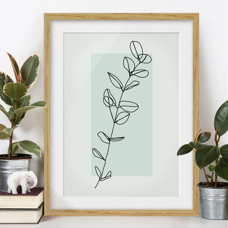 Póster enmarcado - Branch Geometria Piazza Line Art Dimensión LxA: 55cm x 40cm, Marco: Roble
Póster enmarcado - Branch Geometria Piazza Line Art Dimensión LxA: 55cm x 40cm, Marco: Roble