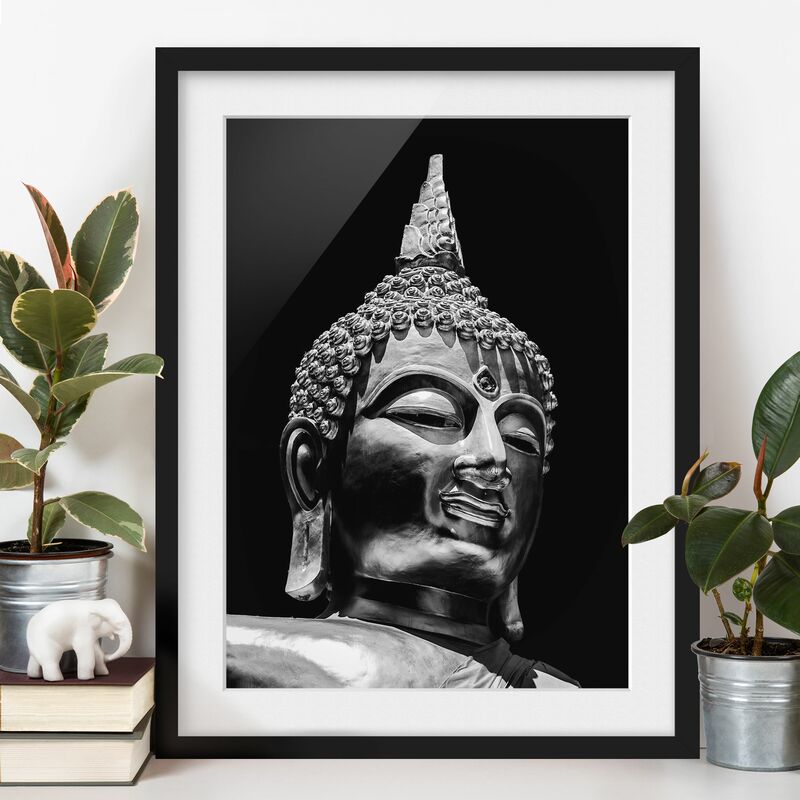 Póster enmarcado - Buddha Statue Viso Dimensión LxA: 100cm x 70cm, Marco: Negro
Póster enmarcado - Buddha Statue Viso Dimensión LxA: 100cm x 70cm, Marco: Negro