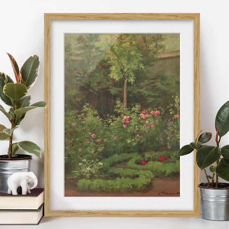 Póster enmarcado - Camille Pissarro - A Rose Garden Dimensión LxA: 70cm x 50cm, Marco: Roble
Póster enmarcado - Camille Pissarro - A Rose Garden Dimensión LxA: 70cm x 50cm, Marco: Roble