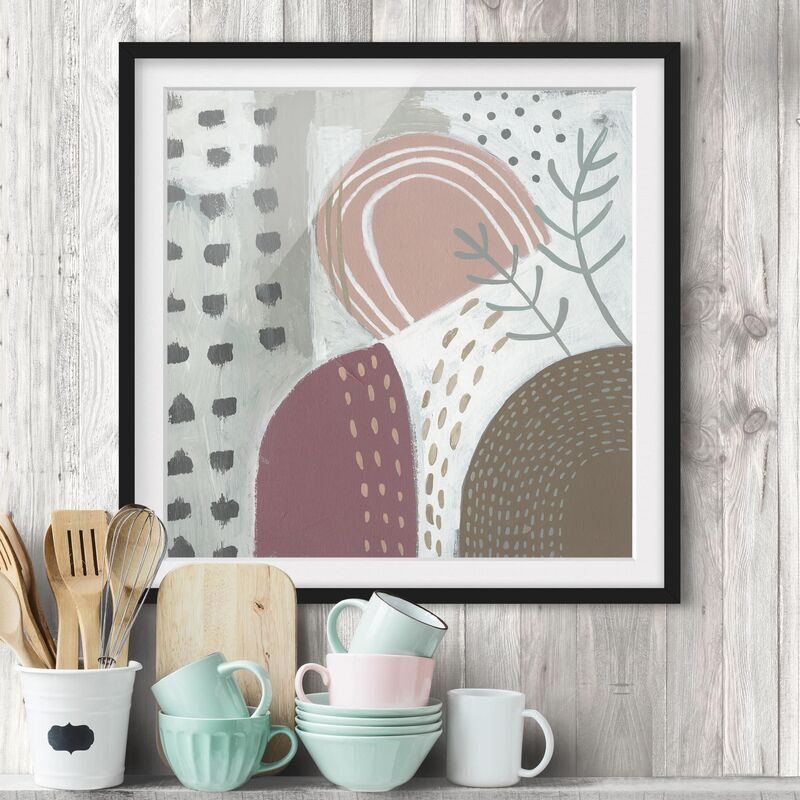 Póster enmarcado - Carnival Of Shapes In Berry I Dimensión LxA: 70cm x 70cm, Marco: Negro
Póster enmarcado - Carnival Of Shapes In Berry I Dimensión LxA: 70cm x 70cm, Marco: Negro