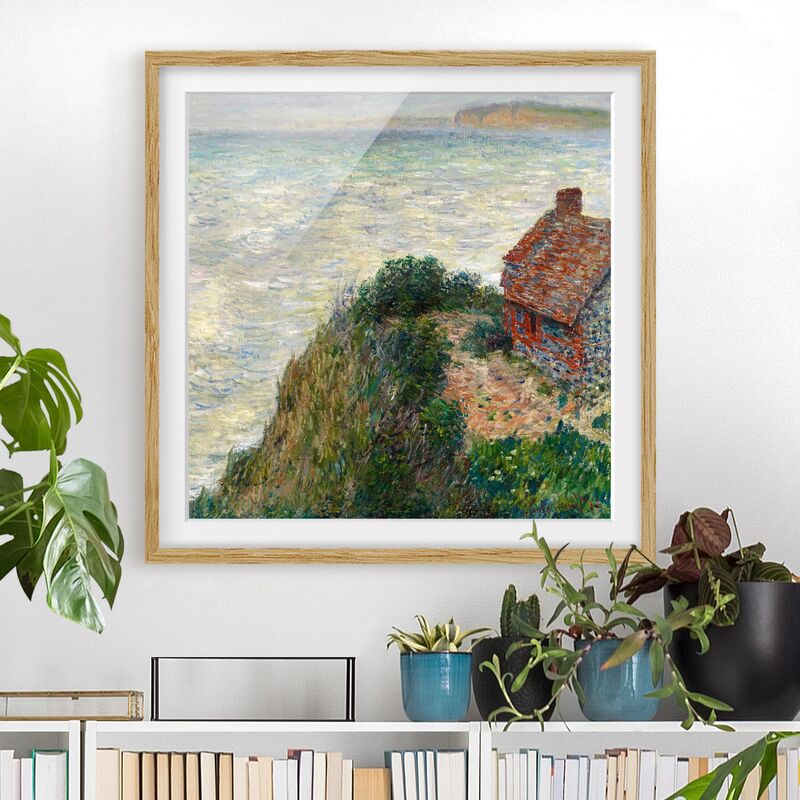 Póster enmarcado - Claude Monet - Fisherman'S House Petit Ailly Dimensión LxA: 20cm x 20cm, Marco: Roble
Póster enmarcado - Claude Monet - Fisherman'S House Petit Ailly Dimensión LxA: 20cm x 20cm, Marco: Roble