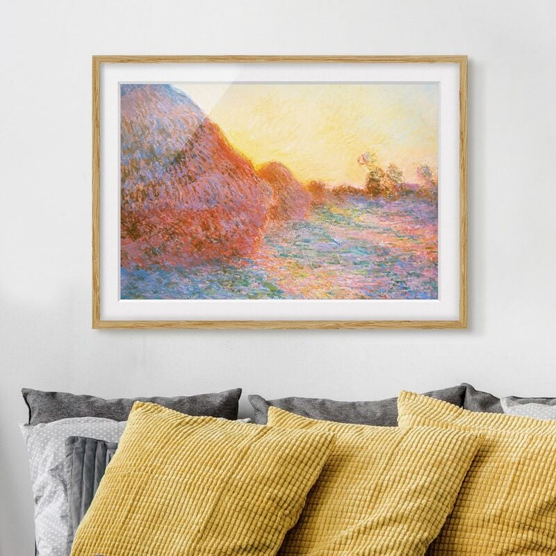 Póster enmarcado - Claude Monet - Straw Barn Dimensión LxA: 18cm x 24cm, Marco: Roble
Póster enmarcado - Claude Monet - Straw Barn Dimensión LxA: 18cm x 24cm, Marco: Roble