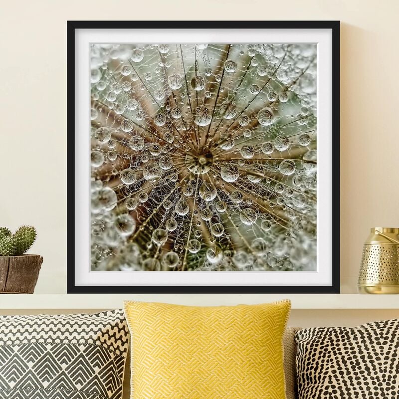 Póster enmarcado - Dandelion In Autumn Dimensión LxA: 50cm x 50cm, Marco: Negro
Póster enmarcado - Dandelion In Autumn Dimensión LxA: 50cm x 50cm, Marco: Negro