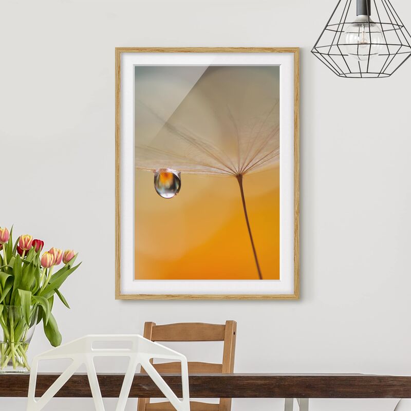 Póster enmarcado - Dandelion In Orange Dimensión LxA: 70cm x 50cm, Marco: Roble
Póster enmarcado - Dandelion In Orange Dimensión LxA: 70cm x 50cm, Marco: Roble