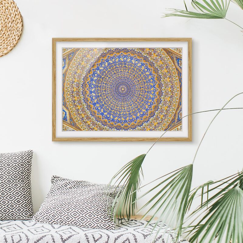 Póster enmarcado - Dome Of The Mosque Dimensión LxA: 30cm x 40cm, Marco: Roble
Póster enmarcado - Dome Of The Mosque Dimensión LxA: 30cm x 40cm, Marco: Roble