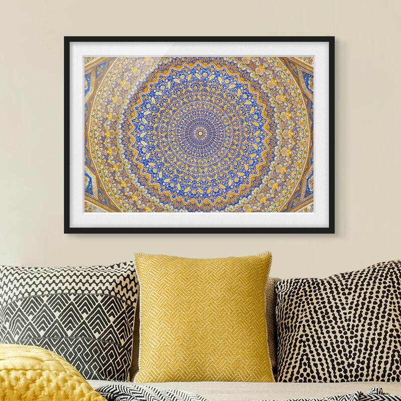 Póster enmarcado - Dome Of The Mosque Dimensión LxA: 50cm x 70cm, Marco: Negro
Póster enmarcado - Dome Of The Mosque Dimensión LxA: 50cm x 70cm, Marco: Negro