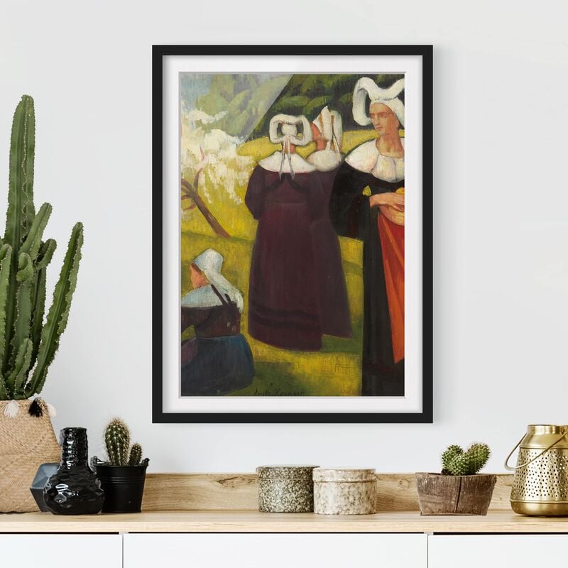 Póster enmarcado - Emile Bernard - Apple Pickers In Pont-Aven Dimensión LxA: 40cm x 30cm, Marco: Negro
Póster enmarcado - Emile Bernard - Apple Pickers In Pont-Aven Dimensión LxA: 40cm x 30cm, Marco: Negro