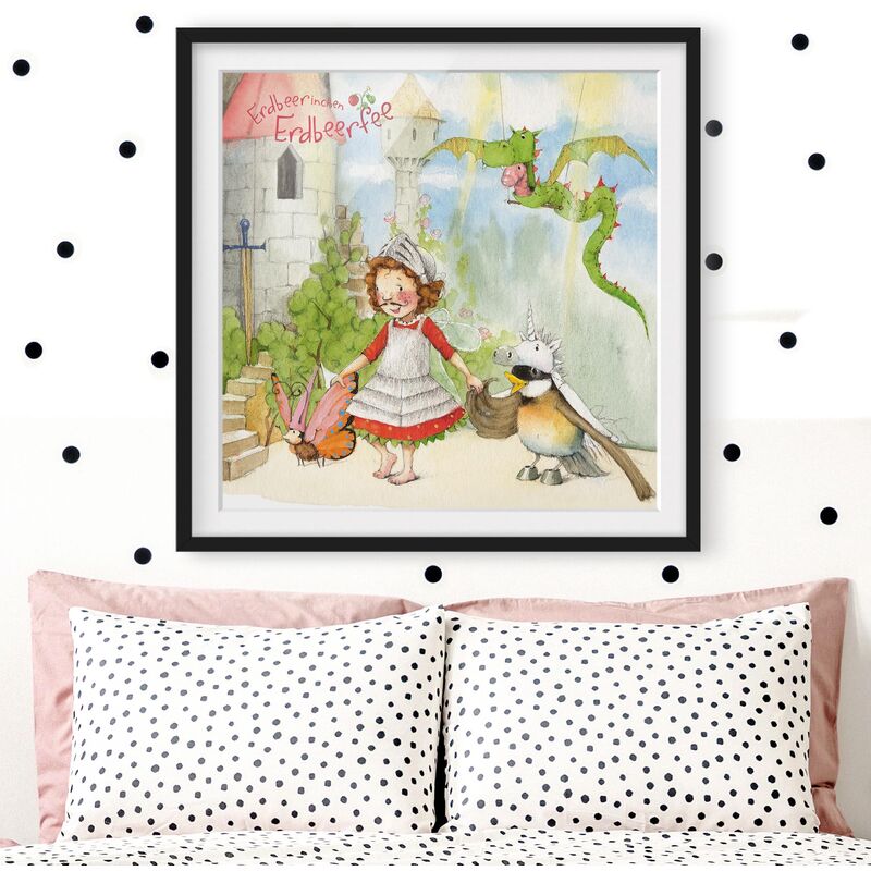 Póster enmarcado - Erdbeerinchen Erdbeerfee - Drama Dimensión LxA: 30cm x 30cm, Marco: Negro
Póster enmarcado - Erdbeerinchen Erdbeerfee - Drama Dimensión LxA: 30cm x 30cm, Marco: Negro