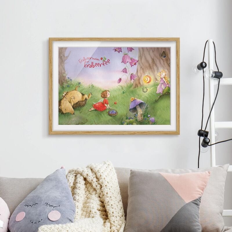 Póster enmarcado - Erdbeerinchen Erdbeerfee - In The Forest Dimensión LxA: 70cm x 100cm, Marco: Roble
Póster enmarcado - Erdbeerinchen Erdbeerfee - In The Forest Dimensión LxA: 70cm x 100cm, Marco: Roble