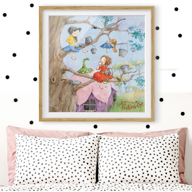 Póster enmarcado - Erdbeerinchen Erdbeerfee - It'S Raining Dimensión LxA: 50cm x 50cm, Marco: Roble
Póster enmarcado - Erdbeerinchen Erdbeerfee - It'S Raining Dimensión LxA: 50cm x 50cm, Marco: Roble