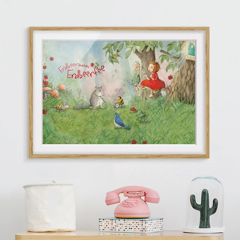 Póster enmarcado - Erdbeerinchen Erdbeerfee - Making Music Together Dimensión LxA: 70cm x 100cm, Marco: Roble
Póster enmarcado - Erdbeerinchen Erdbeerfee - Making Music Together Dimensión LxA: 70cm x 100cm, Marco: Roble