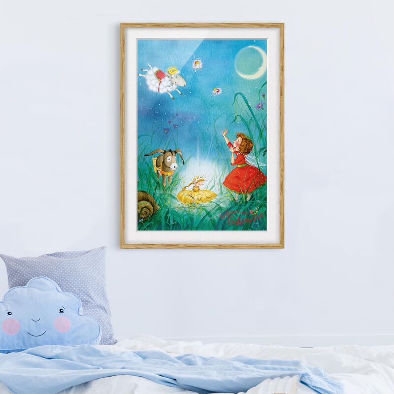 Póster enmarcado - Erdbeerinchen Erdbeerfee - Sleeping Taxi Dimensión LxA: 24cm x 18cm, Marco: Roble
Póster enmarcado - Erdbeerinchen Erdbeerfee - Sleeping Taxi Dimensión LxA: 24cm x 18cm, Marco: Roble