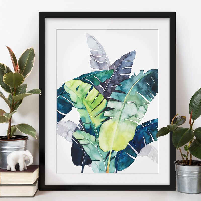 Póster enmarcado - Exotic Fogliame - Banana Dimensión LxA: 100cm x 70cm, Marco: Negro
Póster enmarcado - Exotic Fogliame - Banana Dimensión LxA: 100cm x 70cm, Marco: Negro