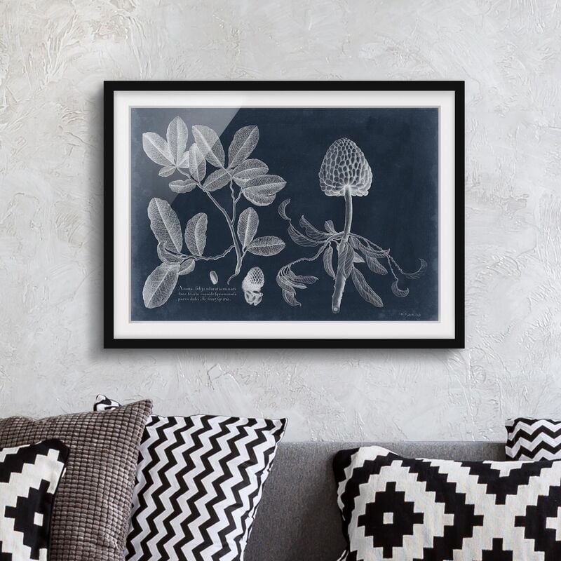 Póster enmarcado - Foliage Dark Blue - Zimtapfel Dimensión LxA: 30cm x 40cm, Marco: Negro
Póster enmarcado - Foliage Dark Blue - Zimtapfel Dimensión LxA: 30cm x 40cm, Marco: Negro